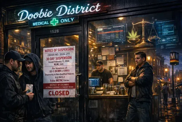 D.C. Cannabis Board Suspends U Street Dispensary for Dispensing to Unqualified Buyers