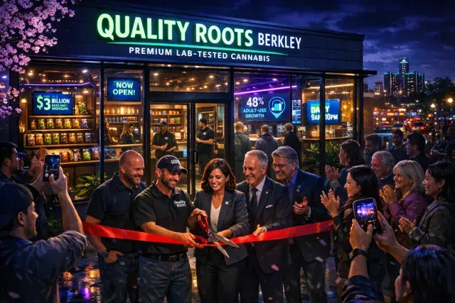 Quality Roots Expands Access with New Berkley Retail Location in April 2023