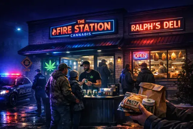 Fire Station Cannabis Opens Eighth Upper Michigan Outlet in Ishpeming