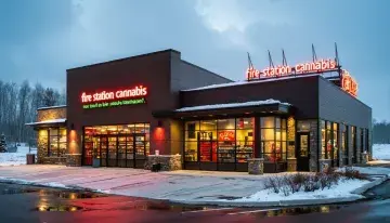 Fire Station Cannabis Opens Eighth Upper Michigan Store in Ishpeming